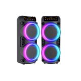 Piranha 7849 Kablosuz Partybox Rgb Tws Bluetooth Kule Hoparlör / Usb & Tf Kart & 3.5Mm Aux Girişi