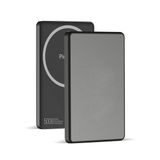 Piranha 9045B Magsafe 5000 mAh Powerbank Siyah