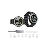Piranha 9924 Akıllı Saat / 1.52" Ekran / Uyku İzleme / IP65 / Titreşim / Kalp Ritm Ölçme / Adımsayar