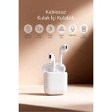 Piranha 9946 Kablosuz TWS Bluetooth Kulak İçi Kulaklık | Mikrofon | Android & iOS Uyumlu