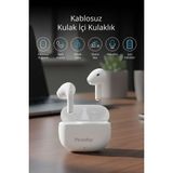 Piranha 9970 Kablosuz Kulak İçi Kulaklık Mikrofon Bluetooth 5.0 Şarjlı Kullanım Tipi