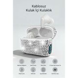 Piranha 9977B Kablosuz Bluetooth Kulak İçi Kulaklık | Bluetooth 5.4 | LED Pil Göstergesi | Mikrofon