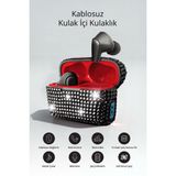 Piranha 9977S Kablosuz Bluetooth Kulak Içi Kulaklık | Bluetooth 5.4 | LED Pil Göstergesi | Mikrofon - Siyah