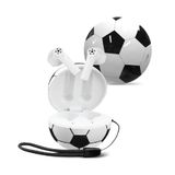 Piranha 9981F-B Bluetooth Kulaklık Siyah Beyaz