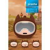 Piranha 9988 Labubulu Bluetooth Hoparlör | Tws Bluetooth - Bej - Krem