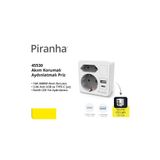 Piranha Akıllı Priz USB + Type-C LED Işıklı Termal Akım Korumalı 45530