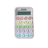 Piranha Dekoratif Hesap Makinesi Pembe