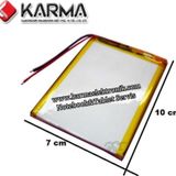Piranha Empire 9.0 Silver Tablet Uyumlu Batarya - Pil 3.7volt 3500 Mah