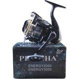 Piranha Energy 10+1 Bilyalı Metal Kafamakina - 4000
