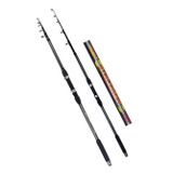 Piranha Faraway 360Cm 40-120Gr Aksiyonlu Sargılı Boncuk Karbon Olta Kamışı