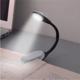 Piranha Gri 21112 LED Kitap Okuma Işığı - Altın