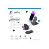 Piranha Kablosuz 15W Katlanabilir Masaüstü Hızlı Şarj Standı 4525