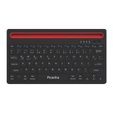 Piranha Kablosuz Bluetooth 2.4GHz Türkçe Q Klavye Ev - Ofis Kullanımı için Multimedya Tuşları