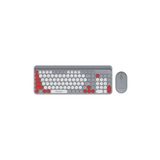 Piranha Kablosuz Türkçe Q Klavye Ve Mouse Seti / Bluetooth & 2.4g / Windows - Macos/ios - Android 2381