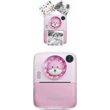 Piranha Kids Dijital Fotoğraf Makinesi Pembe