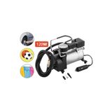 Piranha Metal Gövde 12 V Araç Mini 120W Hava Göstergeli Kompresör