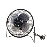 Piranha Metal USB Fan