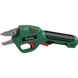 Piranha Ppc 3811 Şarjlı Budama Makası 4V 4000 Mah 14 mm Kesim Type-C - Yeşil