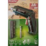 Piranha Psd 2227 3 6v Şarjlı Tornavida