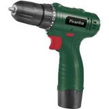 Piranha Şarjlı Vidalama 12 V Li-ion Akü ile Yüksek Tork 21 + 1 Ayar 795 gr