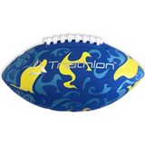 Piranha Triathlon T-211-M 10.5” Neopren Plaj Rugby & Amerikan Futbolu Topu | Makine Dikişli | Dayanıklı Sportif Top - Turuncu
