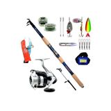 Piranha Ultimate 210Cm 50-100Gr Daiwa Strikeforce 2500 Turna Spin Olta Takımı Seti