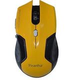 Piranha X5 2.4 Ghz Professıonal Wireless Mouse 6D Dpı