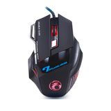 Piranha X7 Kablolu 2400 DPI Oyuncu Mouse
