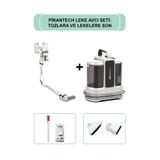 PiranTech ES-330 PRO Kablosuz Dikey Süpürge & KT-703 Koltuk ve Halı Yıkama Makinesi