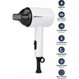 Pirantech KS-2969 1800W Hız/sıcaklık Ayarlı Yoğunlaştırıcı Başlıklı Saç Kurutma Makinesi - Beyaz