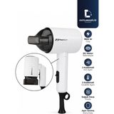 Pirantech KS-2969 1800W Hız/sıcaklık Ayarlı Yoğunlaştırıcı Başlıklı Saç Kurutma Makinesi - Beyaz