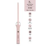 PiranTech KS-309 9mm Profesyonel İnce Saç Maşası - Afro Dalgası ve Sık Bukle Yapıcı