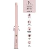 Pirantech KS-325 Profesyonel 25MM Saç Maşası - Doğal Su Dalgaları ve Bukle Yapıcı - Pembe
