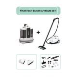 PiranTech KT-703 Koltuk ve Halı Yıkama Makinesi & CB-107C Çok Fonksiyonlu Buharlı Temizlik Makinası