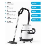 Pirantech RLZ-208 1200W 18 Kpa 5 Fonksiyonlu Halı ve Koltuk Yıkama Makinesi