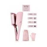 Pirantech Wave Saç Maşası KS-516 Rose - Pembe