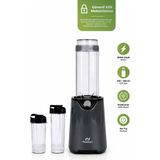 Pirantech YH-1200 600W Güçlü Smoothie Blender 570 ml Kapasiteli Taşınabilir Kullanım İçin - Siyah