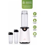 Pirantech YH-1200 Kişisel Blender – 600W Güçlü & Taşınabilir Smoothie Makinesi - Beyaz