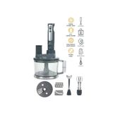 PiranTech YH-1420 Mutfak Robotu – El Blenderı, Doğrayıcı, Rende ve Çırpıcı Seti