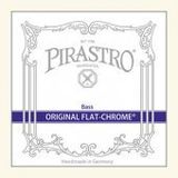 Pirasro Org. Flat Chrome Orkestra Set Kontrabass Teli 347020