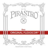 Pirastro 346020 Kontrabas Tel Seti - Original Flexocor 3/4 Ve 4/4 Kontrabaslarla Uyumlu (Medium - Klasik Seri) | Geleneksel Flexocor Yapısı, Koyu Ve Sıcak Orkestra Sesi, Hızlı Akort Kararlılığı | Ölçü