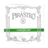 Pirastro Chromcor Keman Teli Takım Krom Çelik Materyal ile Uzun Ömürlü ve Parlak Ses