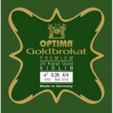 Pirastro Optima Goldbrokat Premium 24 Karat Altın E ( Mi ) Tek Keman Teli