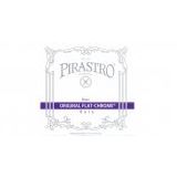 Pirastro Org. Flat Chrome Solo Set Kontrabass Teli 347000