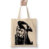 Pirata 02 Bez Çanta Uzun Saplı - Açık Bej - 40 X 40