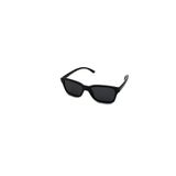 PIRATA Unisex Cam Kemik Kapalı Çerçeve Oval Güneş Gözlüğü, Tek Ebat, GL1021, Siyah-Füme1, üniseks-yetişkin
