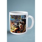 Pirates Oyun Baskılı Kupa Bardak Çift Taraflı Baskı Kişiye Özel Model 2