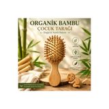 PİRAYE AKSESUAR Bambu Çoçuk Tarağı • Doğal Bambu Çoçuk Tarağı • Çocuk Tarağı