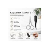 PİRAYE AKSESUAR Bıyık Makası • Taraklı Makas • Kaş Makası • Sakal Bıyık Makası • Paslanmaz Çelik Makas