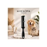 PİRAYE AKSESUAR Kedi Köpek Tarağı • Çift Jiletli Tüy Alma Tarağı • Kesme & Tarama Çift Jiletli